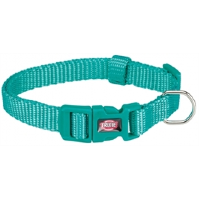 TRIXIE PREMIUM HALSBAND HOND OCEAAN BLAUW 22-35X1 CM